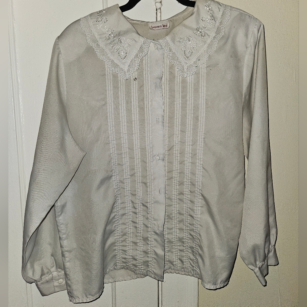Vintage Frill Blouse